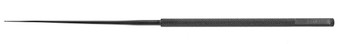 413-015SB - JACOBSON BUTTON END PROBE BLUNT STRAIGHT 1mm 7 1/2" #15 BLACK STAINLESS STEEL