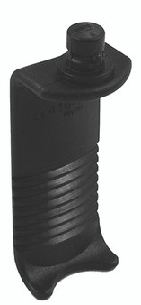 416-464 - CASPAR "V" BLADE BLUNT PLASTIC 55mm x 20mm QR