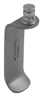 416-554 - TITANIUM CASPAR BLADE BLUNT 55mm x 20mm Quick Release