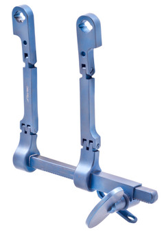 416-700 - TITANIUM CASPAR CERVICAL VERTEBRAL COLUMN RETRACTOR FRAME 90mm SPREAD