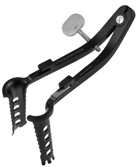 416-826 - BLACK CASPAR LUMBAR SPECULUM 75mm x 18mm