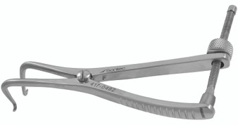 417-0482 - MINI INGE NEROMA RETRACTOR W/CROSS OVER TIP W/ SPEED LOCK 5"