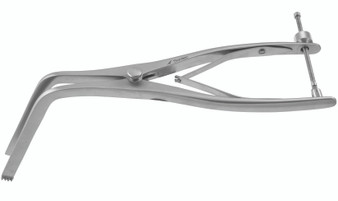 417-055L - INGE LAMINA RETRACTOR CLASSIC 5" JAW W/SPEED LOCK 12" FS