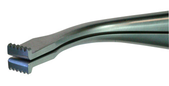 417-056 - INGE LAMINA SPREADER CONCAVE SERRATED BLADES 11mm TIP 11"