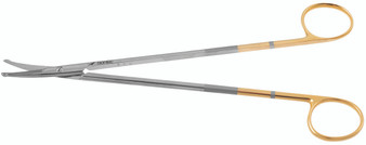 421-637 - STRULLY SCISSORS CURVED BEADED TIPS PC 8"