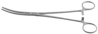 438-580 - SAROT FORCEPS CURVED 9 1/2" (24cm)