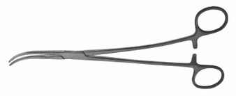 438-644 - OVERHOLT DISSECTING FORCEPS 3" CURVED 8 1/2"