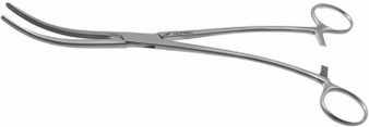 440-178 - CRAFOORD COARCTATION FORCEPS CURVED 9 1/2"