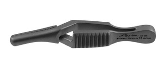 440-370 - JOHN HOPKINS BULLDOG CLAMP CURVED 1 1/2"