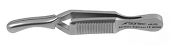 440-372 - JOHN HOPKINS BULLDOG CLAMP CURVED 2"