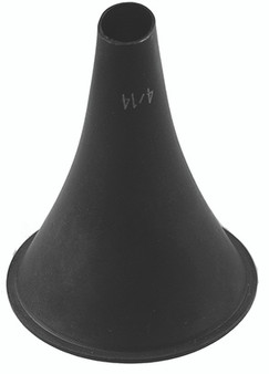 465-237B - BLACK FARRIOR EAR SPECULA OVAL 6.5mm x 7.5mm SIZE 7