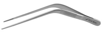 467-320 - WILDE EAR FORCEPS ANGLE SERRATED 5 1/2" (14cm)