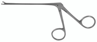 467-346Q - HARTMAN ALLIGATOR EAR FORCEPS OVAL CUP 3 1/2" QUANTUM