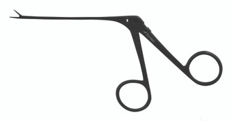 467-352B - BLACK GOODHILL EAR FORCEPS SERRATED 5mm 3"