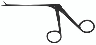 467-352BQ - BLACK GOODHILL EAR FORCEPS SERRATED 5mm 3" QUANTUM