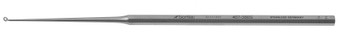 467-380S - BUCK EAR CURETTE HEXAGONAL HANDLE BLUNT ANGLE 5 3/4" SIZE 00