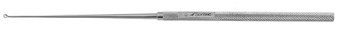 467-382Q - BUCK EAR CURETTE ROUND HANDLE BLUNT ANGLE 5 3/4" SIZE  0 QUANTUM