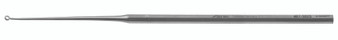 467-382S - BUCK EAR CURETTE HEXAGONAL HANDLE BLUNT ANGLE 5 3/4" SIZE  0