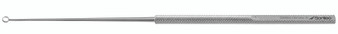 467-388 - BUCK EAR CURETTE ROUND HANDLE BLUNT ANGLE 5 3/4" SIZE  3