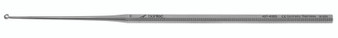 467-406S - BUCK EAR CURETTE HEXAGONAL HANDLE SHARP ANGLE 5 3/4" SIZE  0