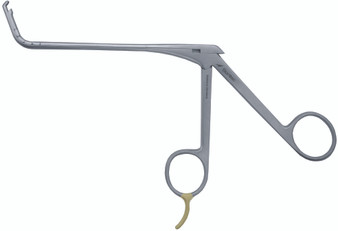 468-011 - FRONTAL OSTIUM NASAL FORCEPS 70° CURVED UP 3mm x 3.5mm JAW 5 1/2"