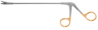 468-090 - NASAL SCISSORS CLASSIC SERRATED STRAIGHT 5"