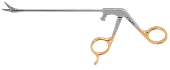 468-094 - NASAL SCISSORS CLASSIC SERRATED CURVED RIGHT 5"