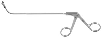 468-323 - FRONTAL SINUS GIRAFFE FORCEPS DOUBLE ACTION CUP 70° 4mm 4 3/4" HORIZONTAL