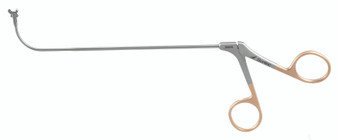 468-344 - FRONTAL SINUS GIRAFFE FORCEPS DOUBLE ACTION CUP 90° 2mm 5 3/4" VERTICAL