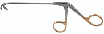 468-361 - ANTRUM GRASPING FORCEPS 90° TO 120° DOWNWARD BITE JAW 100mm WORKING LENGTH FIXED