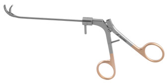 468-362 - ANTRUM GRASPING FORCEPS 90° TO 120° BACKBITE JAW 100mm WORKING LENGTH 360° SHAF