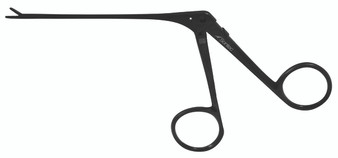 469-036BQ - BLACK MICRO ALLIGATOR FORCEPS 4mm x 0.9mm W/LOCK QUANTUM