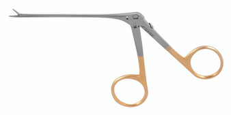 469-038 - SONTEC ALLIGATOR FORCEPS 4mm x 0.9mm EXTRA DELICATE SMOOTH TC DUST JAW 3"