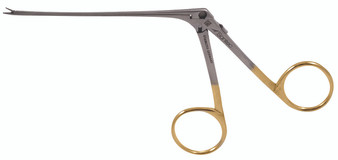 469-039Q - SONTEC ALLIGATOR FORCEPS 4mm x 0.9mm JAW 3 1/2" INOX QUANTUM