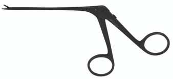 469-041BQ - BLACK SONTEC ALLIGATOR FORCEPS 4mm x 0.6mm JAW W/LOCK 3 1/2" QUANTUM