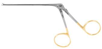 469-041Q - MICRO ALLIGATOR FORCEPS 3mm x 0.6mm EXTRA DELICATE JAW 3 1/2" QUANTUM