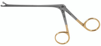 469-063LQ - MICRO BIOPSY FORCEPS ROUND CUP STRAIGHT 3mm 3 1/4" 8cm QUANTUM