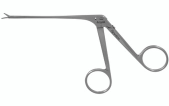 469-087L - HOUSE-BELLUCCI EAR SCISSORS 4mm BLADES CURVED LEFT 3 1/2"