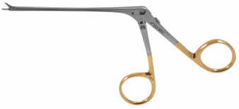 469-087Q - HOUSE-BELLUCCI EAR SCISSORS 4mm BLADES STRAIGHT 3 1/2" QUANTUM
