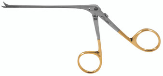 469-087R - HOUSE-BELLUCCI EAR SCISSORS 4mm BLADES CURVED RIGHT 3 1/2"
