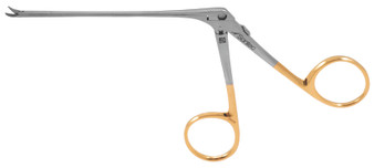 469-087RQ - HOUSE-BELLUCCI EAR SCISSORS CLASSIC 4mm BLADES CURVED RIGHT 3 1/2" QUANTUM