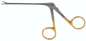 469-090Q - HOUSE-BELLUCCI EAR SCISSORS CLASSIC DELICATE 6mm BLADES STRAIGHT 31/2" QUANTUM