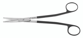 475-178 - FREEMAN KAYE SCISSORS SPREAD HANDLE POWER-CUT-BLACK CURVED 7 1/4"