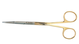 475-183 - FREEMAN KAYE FOREHEAD LIFT SCISSORS C-SHAPE TC SERRATED CURVED DELS/H 7"