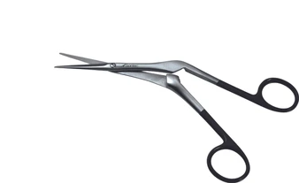 475-300 - KNIGHT NASAL SCISSORS CLASSIC SERRATED 7"
