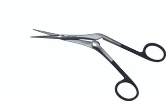 475-300 - KNIGHT NASAL SCISSORS SERRATED 7"