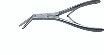 475-330 - SONTEC NASAL SCISSORS DOUBLE ACTION ANGLE TO SIDE 8"