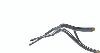 475-345 - JANSEN MIDDLETON SEPTUM FORCEPS 5mm x15mm 7 1/2" ERGONOMIC HANDLE