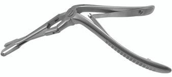 475-352 - JANSEN MIDDLETON SEPTUM CUT THRU FORCEPS 6mm x 24mm 7 1/2"
