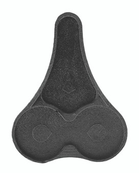 475-729 - SONTEC NASAL TIP CARTILAGE PUNCH, HEART SHAPED W/HANDLE 4"